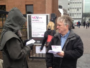 The UCU intends to broaden its work over the coming period