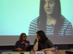 Rachel Russell and Emily Thomson led the discussion