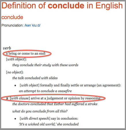 This dispute certainly isn't concluded yet, in anyone's terms