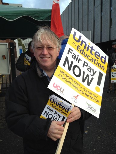 We want Fair Pay and Management Fair Play!