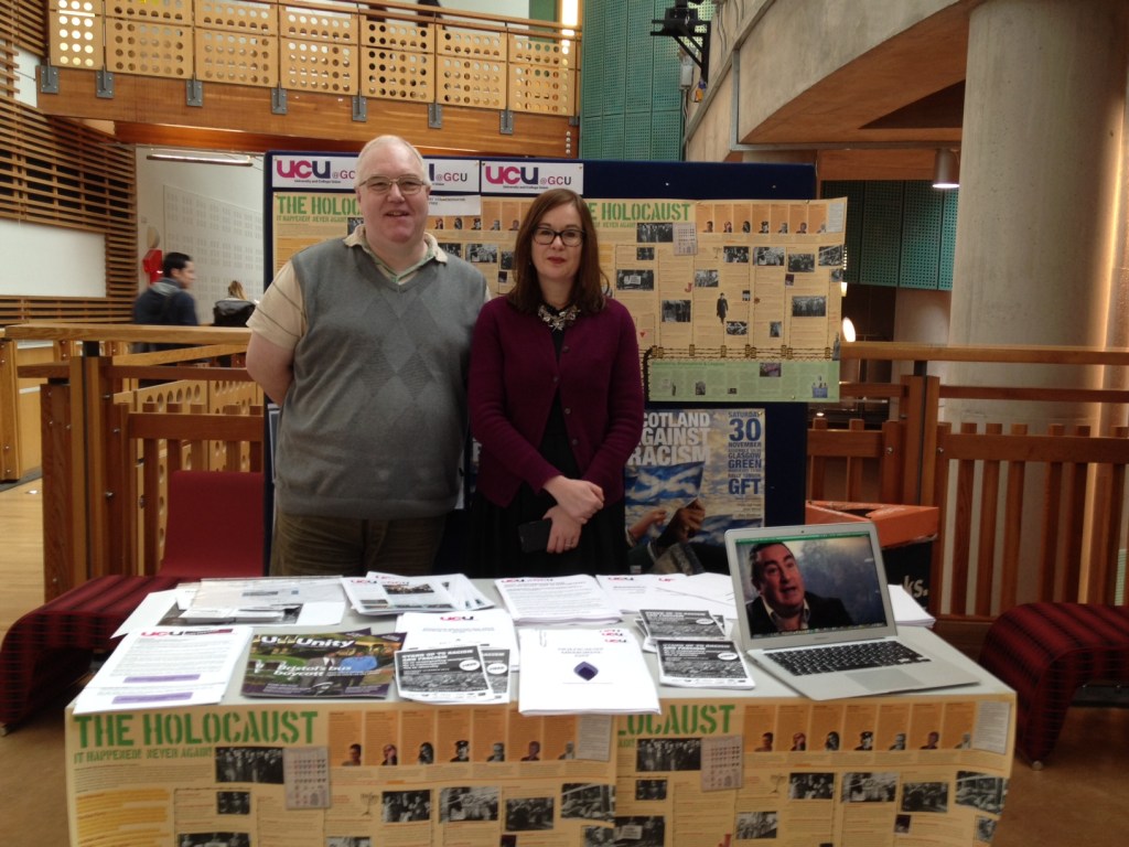 Materials from the UCU and the 'Gathering the Voices' Project
