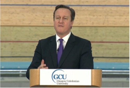 Glasgow Caledonian, not Glasgow Cameronian University