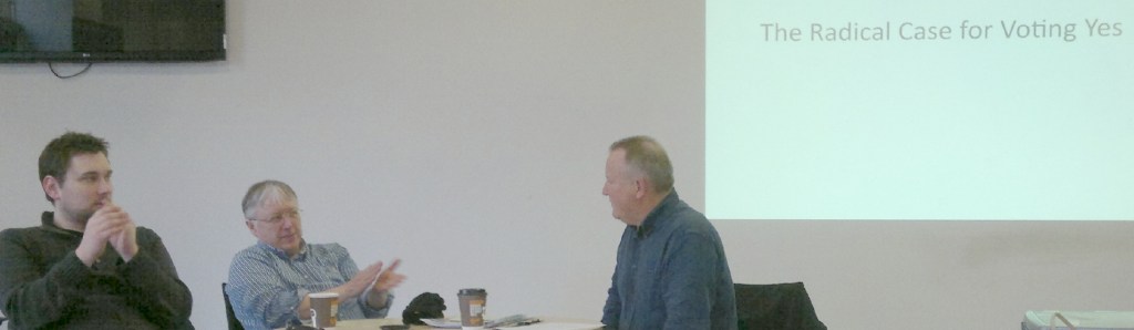 The debate on the independence referendum was a good natured success