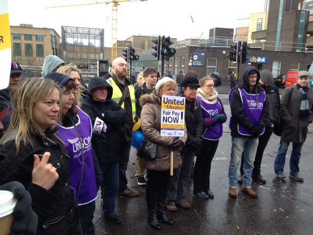 Determined to win our action