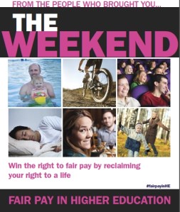 Weekend short poster