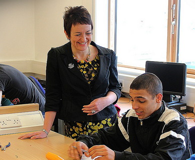 Angela Constance Cabinet Secretary for Education