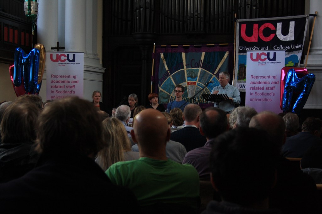 A well attended rally at Adelaides discussed the issues