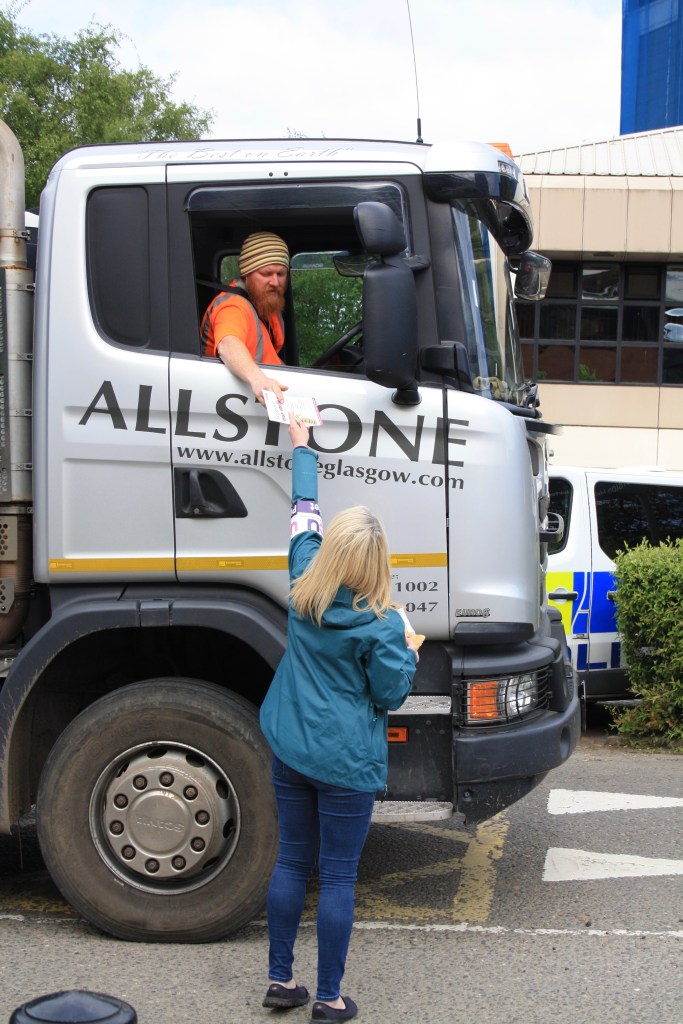 Making the point on the gender pay gap