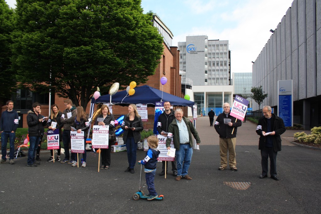 The sun even came out for us