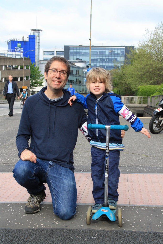 Scooter picket was a prominent supporter