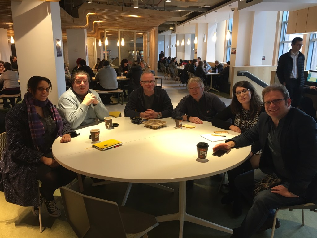 Campus unions were given an update on catering by the GMB